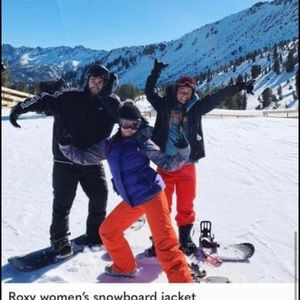 Roxy women’s snowboard jacket